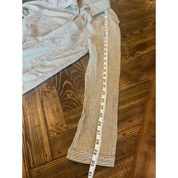 Umgee Nautical Cottage Core Tunic Top Women 2XL Lace Dainty Soft Loose Comfy - Picture 6 of 8